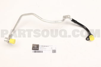 A2782000851 COOLANT LINE,ENG COOLI-E(W212)