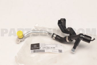A2782001000 COOLANT RETURN LINE,LFT-M(W166