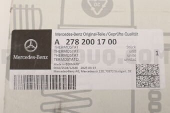 A2782001700 THERMOSTAT DB
