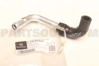 A2782002052 FEED LINE,ENG COOLING-M(W166)