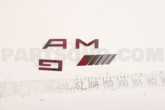 A2792210001 IDENTIFICATION PLATE