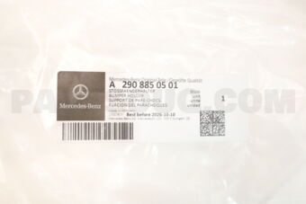 A2908850501 BUMPER HOLDER