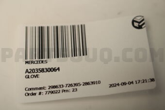 A4474704001 MERCEDES FEED UNIT