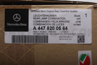 A4478200564 REAR LAMP COMBINATION