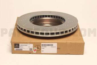 A4634230000 BRAKE DISC RER-G(W463)