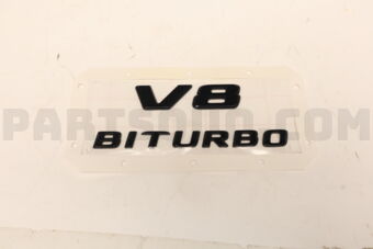 A4638175000 MODEL BADGE