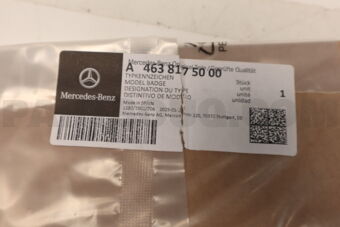 A4638175000 MODEL BADGE
