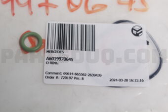 A6019970645 O-RING