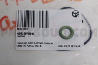A6019970645 O-RING