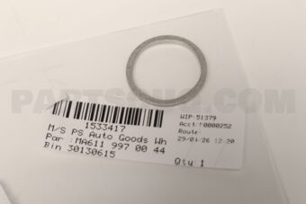 A6119970044 DICHTRING