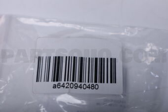 A6420940480 SEAL, CLEAN AIR LINE