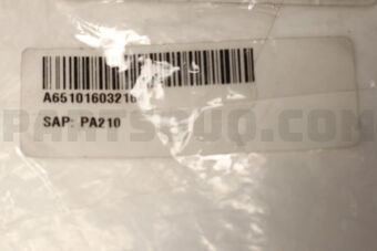 A651016032164 ELASTOMERIC MOLDED SEAL