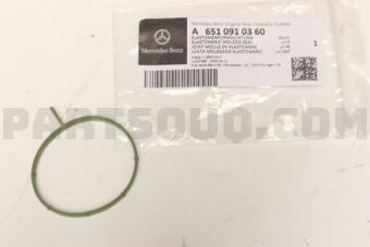 A6510910360 ELASTOMERIC MOLDED SEAL