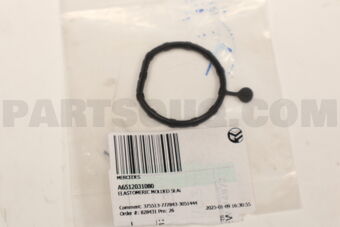 A6512031080 ELASTOMERIC MOLDED SEAL