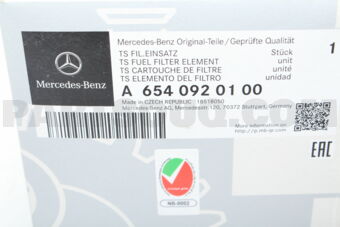 A6540920100 FUEL FILTER ELEMENT-E(213)