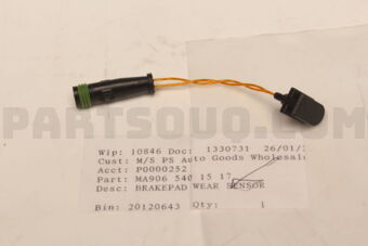 A9065401517 VERSCHLE.SENSOR