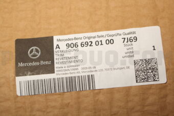 A90669201007J69 TRIM