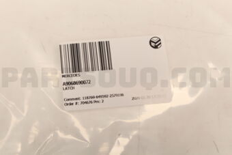 A9068690072 LATCH
