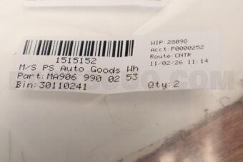A9069900253 BIHEXAGONAL NUT W. FLANGE