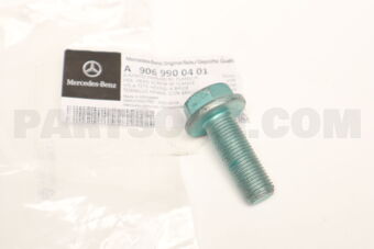 A9069900401 HEX. HEAD BOLT W. FLANGE