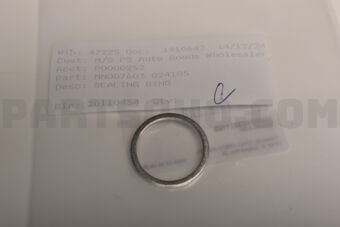 AN007603024105 SEALING RING