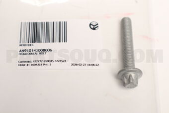 AN910143008006 HEXALOBULAR BOLT