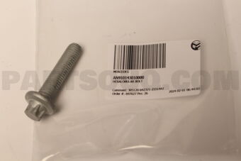 AN910143010000 HEXALOBULAR BOLT