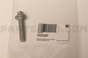 AN910143010000 HEXALOBULAR BOLT