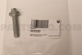 AN910143010000 HEXALOBULAR BOLT