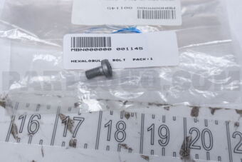 N000000001145 HEXALOBULAR BOLT