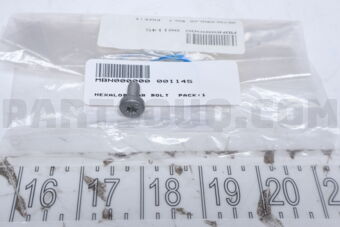 N000000001145 HEXALOBULAR BOLT