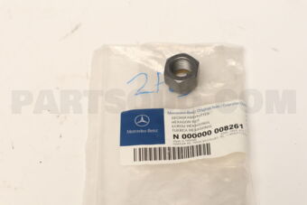 N000000008261 HEXAGON NUT