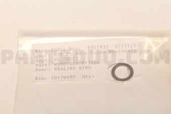 N007603012104 SEALING RING