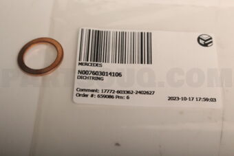 N007603014106 DICHTRING