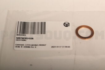 N007603014106 DICHTRING