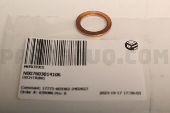 N007603014106 DICHTRING