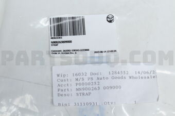 N900263009000 STRAP