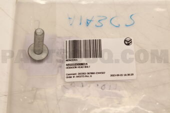 N910105008014 HEXAGON HEAD BOLT