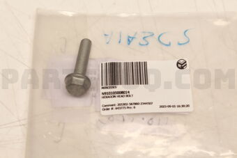 N910105008014 HEXAGON HEAD BOLT