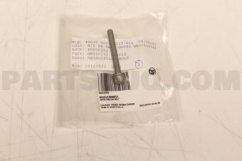 N910143006013 HEXALOBULAR BOLT
