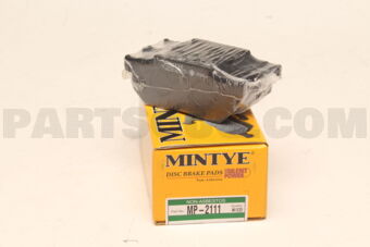 MP2111 BRAKE PAD FR  - NON ASBESTOS, 81-85CIVIC 84-/ACC