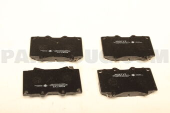 MP3374 BRAKE PAD FRONT, TOYLAND      CRUISER  HDJ100