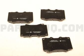 MP3374 BRAKE PAD FRONT, TOYLAND      CRUISER  HDJ100