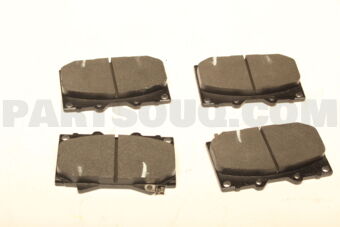 MP3374 BRAKE PAD FRONT, TOYLAND      CRUISER  HDJ100