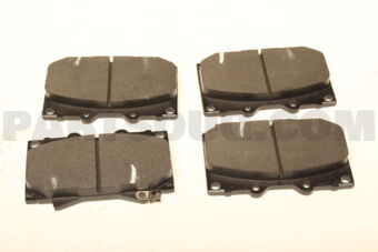 MP3374 BRAKE PAD FRONT, TOYLAND      CRUISER  HDJ100