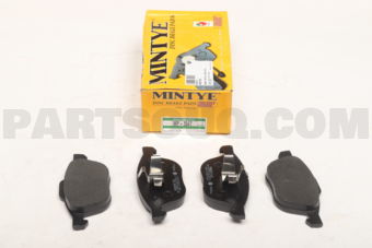 MP3547 BRAKE PAD FR., MAZ3 03~