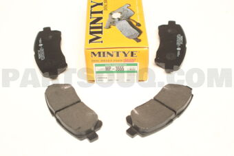 MP3555 BRAKE PAD FR., SUZAPV