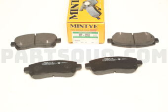 MP3555 BRAKE PAD FR., SUZAPV