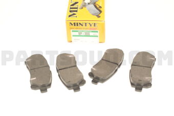 MP3555 BRAKE PAD FR., SUZAPV