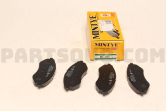 MP3561 BRAKE PAD FR., OCHEVROLET AVE